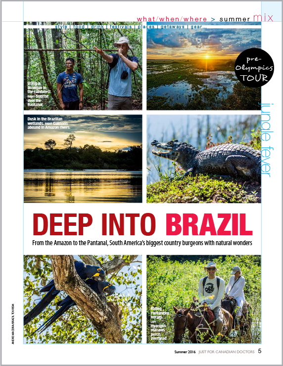 Deep Into Brazil