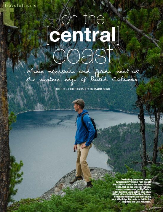 On the Central Coast